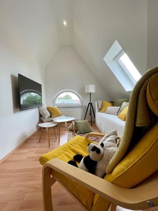 Modernes, Familienfreundliches Apartment In Luebeck Eksteriør bilde