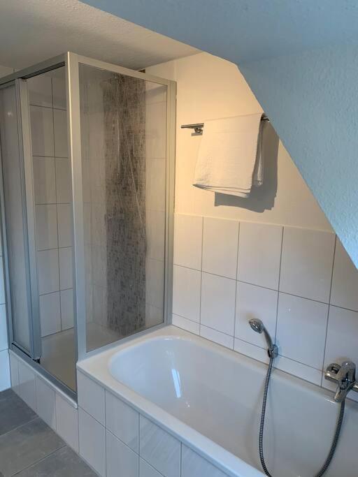 Modernes, Familienfreundliches Apartment In Luebeck Eksteriør bilde