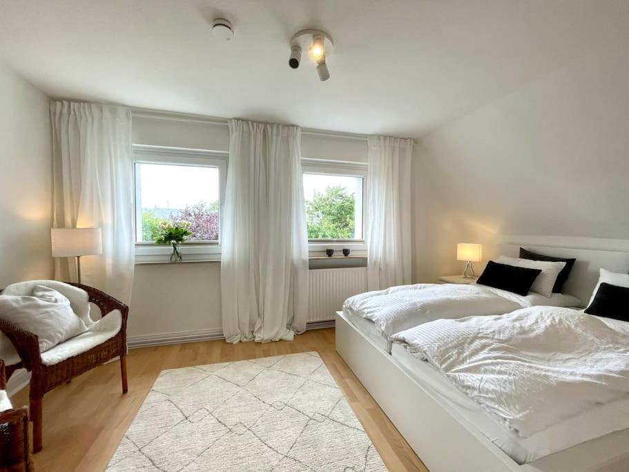 Modernes, Familienfreundliches Apartment In Luebeck Eksteriør bilde