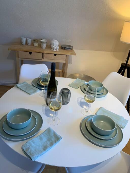 Modernes, Familienfreundliches Apartment In Luebeck Eksteriør bilde