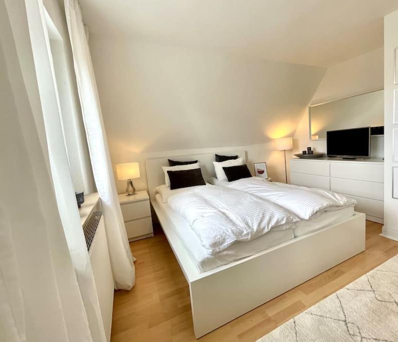 Modernes, Familienfreundliches Apartment In Luebeck Eksteriør bilde